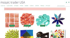 Desktop Screenshot of mosaictraderusa.com